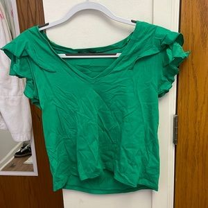 Zara top. WILL IRON BEFORE SHIP